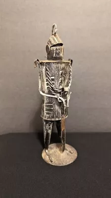 Vintage Arnart Seville Miniature Metal Sculpture Figurine Armor Knight Hong Kong • $9.99