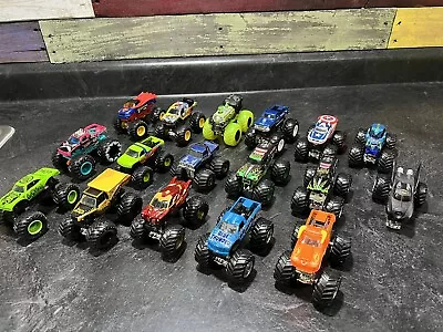 Hot Wheels Monster Jam Monster Trucks 1:64 Loose Lot Vehicles • $10