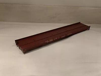 Mth Premier Union Pacific 50’ Flat Car Shell Only No Trucks! O Scale 3 Or 2 Rail • $14.99