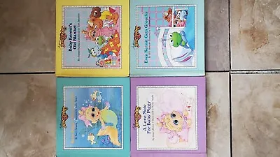 Lot Of 4 MUPPET BABIES Hardcover Books Jim Henson Children's Book 1986 1987 1988 • $15