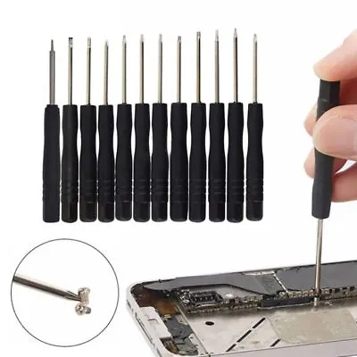 12PCS/Set Mini Precision Screwdriver Repairing Tools  For Phone Computers • £4.07