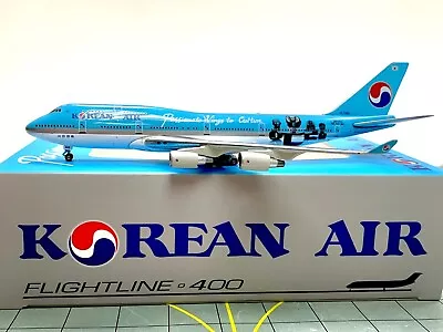 JC Wings 1:400 Korean Air Boeing 747-400 HL7488 • $89