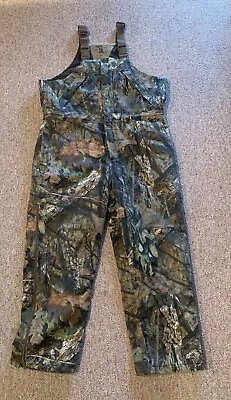 RedHead Silent-Hide Mossy Oak Break Up Country Insulated Bibs - Men’s 2XL XXL • $54.99