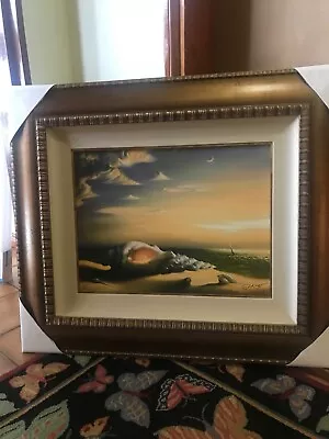 Vladimir Kush Shell FRAMED - Cert Of Auth Provided • $2550