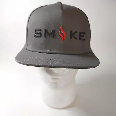 Train Like A Mule - The Smoke Standard Adjustable Snap Back Hat/Cap Gray • $15