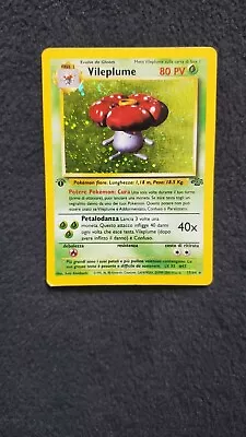 POKEMON 15/64 ITALIAN VILEPLUME HOLO RARE Jungle 139💎LP💎 • $4