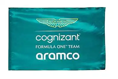Aston Martin Cognizant F1 Team Grandstand Flag • $29.99
