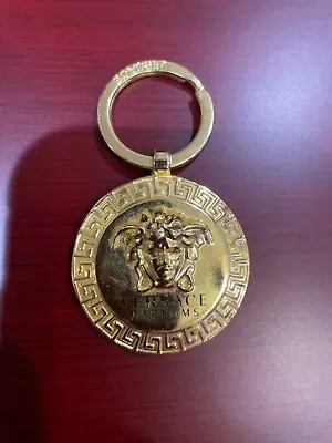 Versace Keyring Medusa Head Parfums Keychain Bag Charm • $89