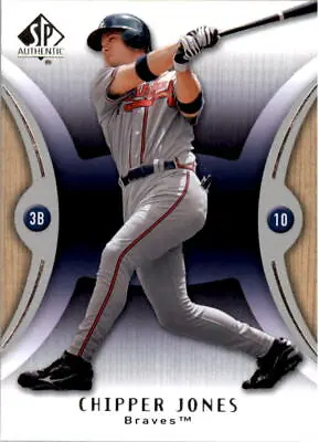 2007 SP Authentic Baseball Card Pick • $0.99