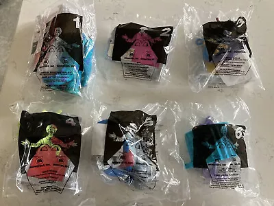 Monsters Inc Happy Meal Set  Complete Set Of 10 Brand New • $29