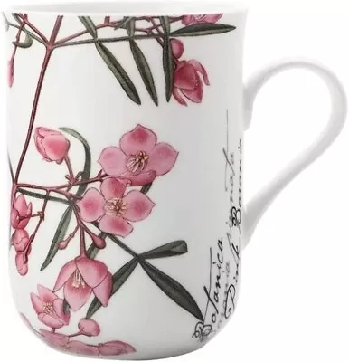 Maxwell Williams Royal Botanic Gardens Australian Botanics Mug Boronia 300ML G • $16.49