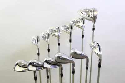 $321.58 • Buy Adams Idea 12 Club Set RH Graphite Shafts Ladies Flex