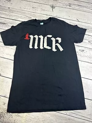 My Chemical Romance MCR Band Medium Pacific T-Shirt Black Red White Logo • $9.99