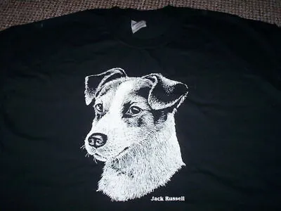 £7.99 • Buy Jack Russell Terrier  T-shirt Small  Brand New Black