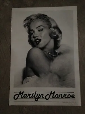 Marilyn Monroe Poster 16  X 24  - Black And White Print • $8.99