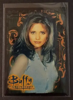 BUFFY THE VAMPIRE SLAYER Season 1 Promo Card #BP1 Inkworks 1998 • $3.95