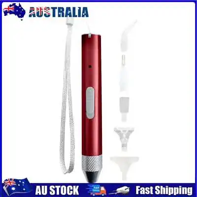 $10.59 • Buy USB Lighting Point Drill Pen Kits With 5pcs Tips Diamond Painting Tools (C) AU