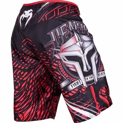 Venum Gladiator 3.0 MMA Fight Shorts - Men’s XXL - Blk/Red - UFC BJJ - Brand New • $39.99