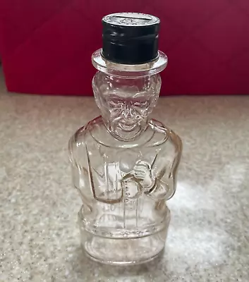 Pristine LINCOLN BANK BOTTLE By Lincoln Foods Inc. Of Lawrence Mass. • $15
