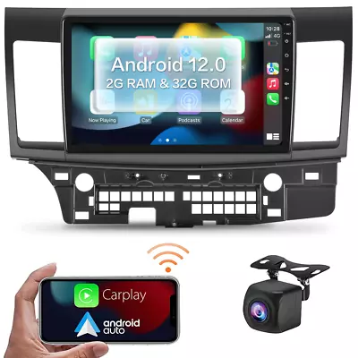 10.1  Android 12 Car GPS Head Unit For Mitsubishi Lancer CJ Stereo Rockford DAB+ • $199.99