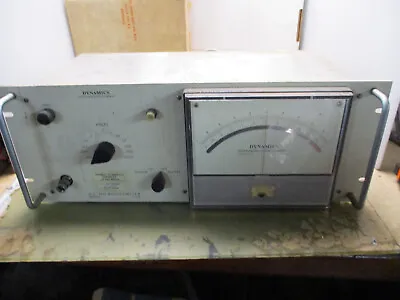 Vintage Dynamics Instrumentation Co 1362r D-c Microvoltmeter Voltmeter [18-S] • $150