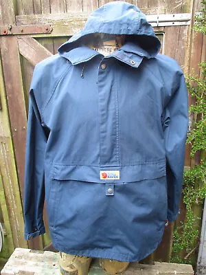 Fjallraven 'Vardag' Smock Overhead Jacket Anorak Cagoule Walking Hiking • £99.99