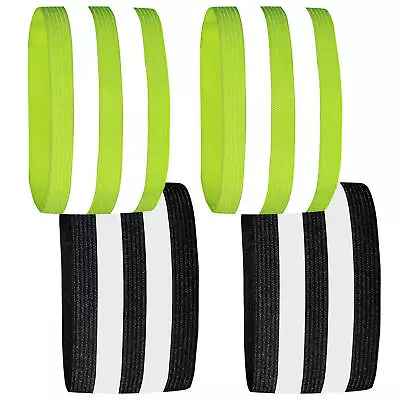 LED Reflective Safety Armband | LED High Visibility Reflective Strips • $7.91