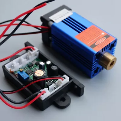 £79.16 • Buy 1000mw High Power Lab 850nm 1W Infrared IR Dot Laser Module /12V Burning Matches