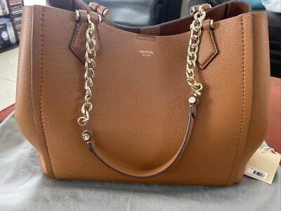 $55 • Buy Oroton Nina Three Pocket Day Bag Cognac 