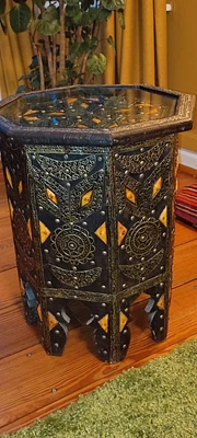£195 • Buy Two Moroccan Side Tables