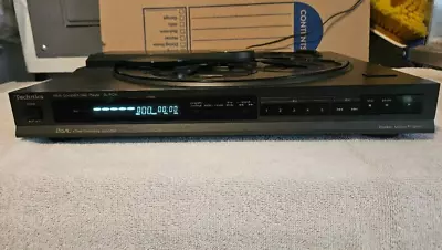 Sl-pc11 Technics 5 Multi Compact Disc Cd Player Changer With Cables 1989 Used • $39