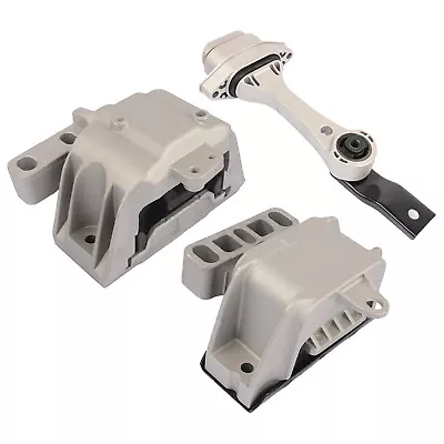 3x Motor & Trans Mount For Volkswagen Jetta Golf 99-05 1.8T 20V 1.9 DIESEL 2.0L • $71