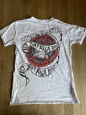 £15 • Buy Amplified The Clash “Let That Raga Drop” T-shirt Size Small