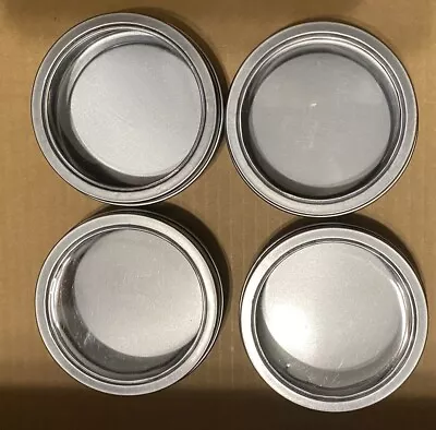 4 Jot Magnetic Tins Great For Organizing • $9.95
