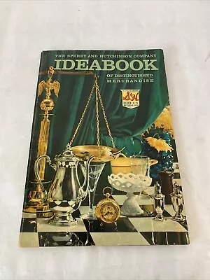 Vintage 1961 S&H Green Stamps Idea Book Sperry & Hutchinson Co Catalog • $49.99