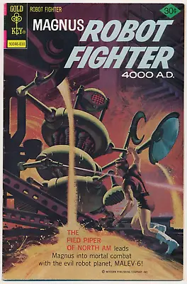 Magnus Robot Fighter (Gold Key 1963 Series) #45 FN • $7.99