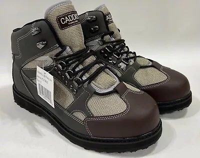 Caddis Mens Northern Ensemble Wading Shoe CA7903S Rubber Sole Boots Size 11 • $54.99