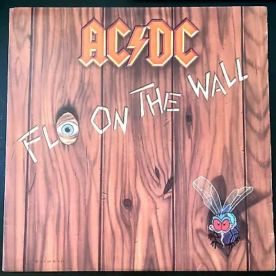 AC/DC - Fly On The Wall Vinyl LP - Albert - EXCELLENT CONDITION! • $169