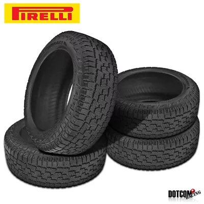 4 X New Pirelli Scorpion A/T+ 275/55R20 113T WL All Season Performance Tires • $1122.49