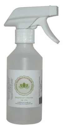 £7.50 • Buy 250ml Transdermal Magnesium Chloride Oil Sensitive Skin *Zechstein Source* 