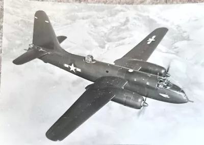 ORIGINAL WW2 PHOTO LOCKHEED P2V NEPTUNE 1945   10.5 X7.5 Cm • $4.92