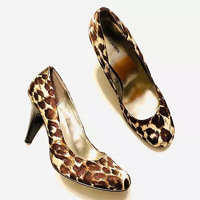 Style & Co Pamela Animal Print Pump Heels Size 8.5 • $17.99