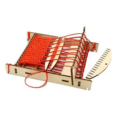 Weaving Loom Kit Knitting Frame Hand Knitting Educational Toy For Beginners • £7.69