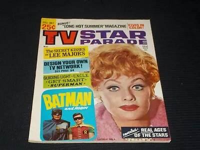 1966 May Tv Star Parade Magazine - Lucille Ball Front Cover - E 3893 • $45