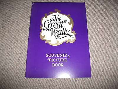£6 • Buy The Great Waltz Theatre Brochure (Robert Howe, Neville Jason, Patricia Hall)