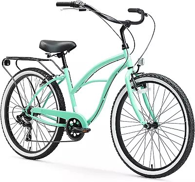 Around The Block Women'S Beach Cruiser Bike • $513.99