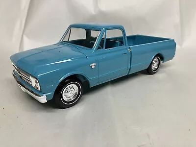 1968 Chevrolet C-10 Fleetside Pick Up Truck Dealer Promo Blue • $67