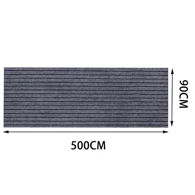 90*500cm Hallway Runner Carpet Rug Non Slip Rubber Back Floor Mat Enterance HOT • $71.99