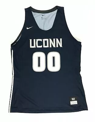 Nike UCONN Huskies Hyperelite Dri-Fit Basketball Jersey Women's M #00 $85 867920 • $6.60