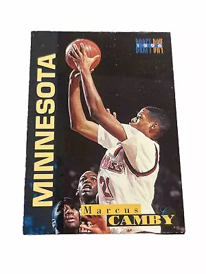 Marcus Camby 1996 Score Board Draft Day #2c NCAA UMass NBA Vintage • $1.65